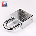 40 50 mm iron waterproof metal u-type lock new product door locks short shackle grey iron padlock